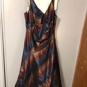 Gorgeous Metallic Ball gown